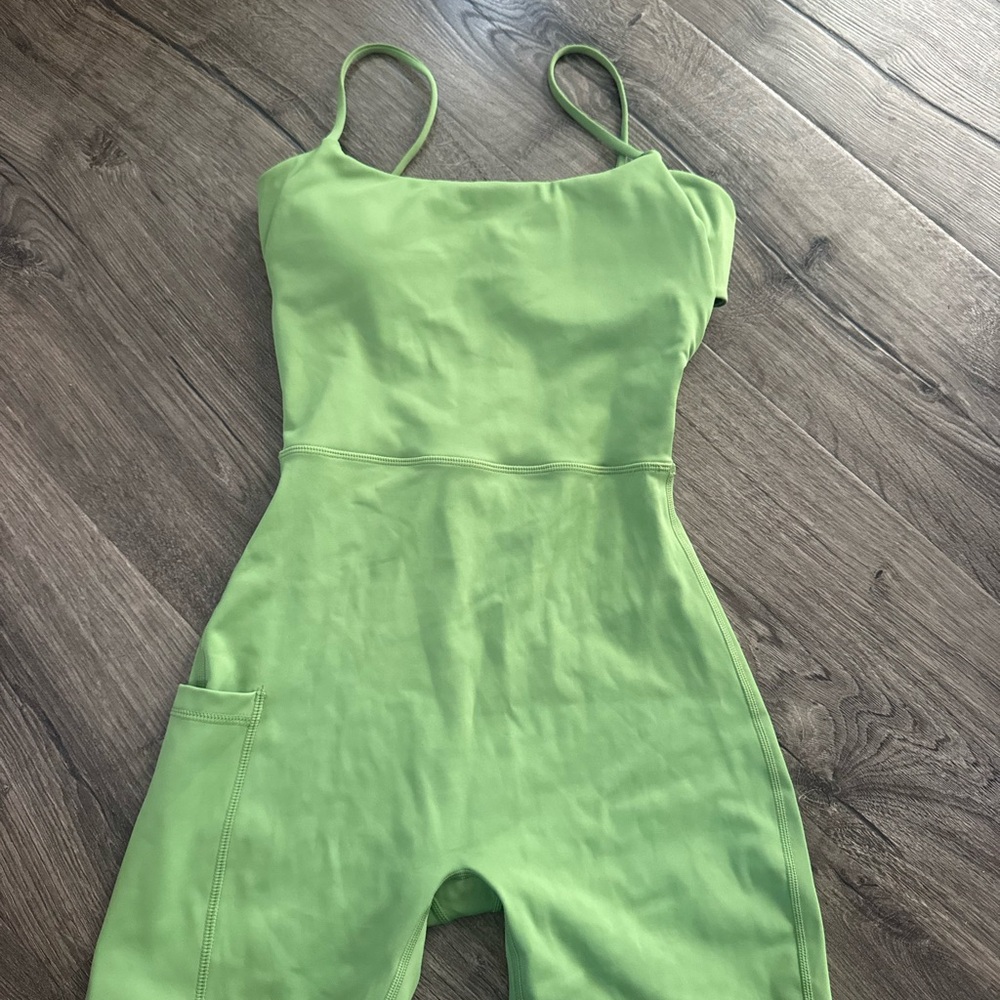 Teal romper